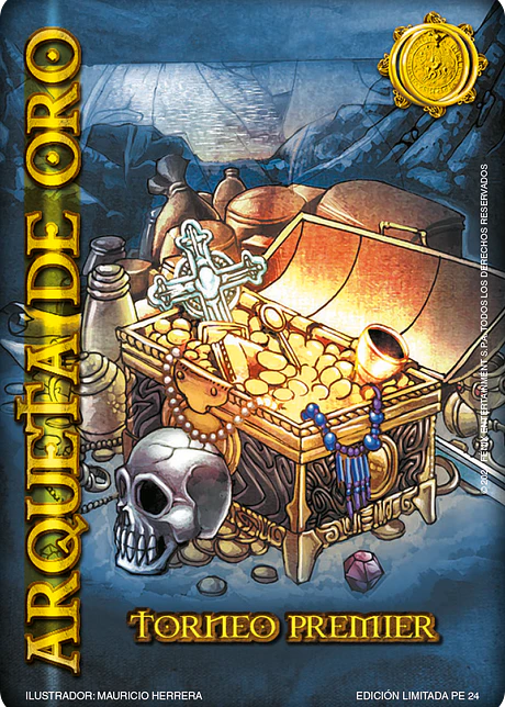 Arqueta de Oro (Promocional - Premier)