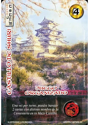 Castillo de Shuri (Promocional - JO)