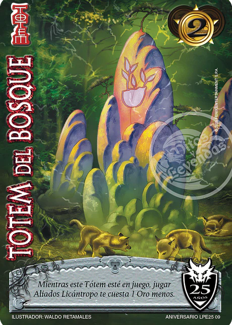 Totem del Bosque (Aniversario 25 Años)
