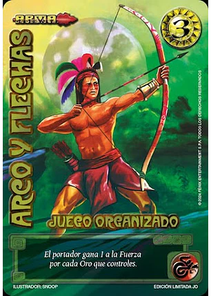 Arco y Flechas (Promocional - JO)