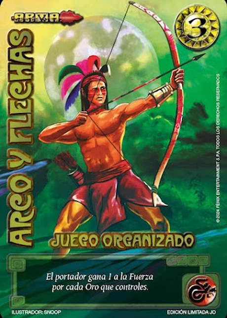 Arco y Flechas (Promocional - JO)