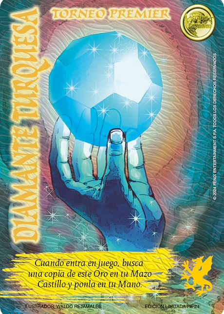 Diamante Turquesa (Promocional - Premier)