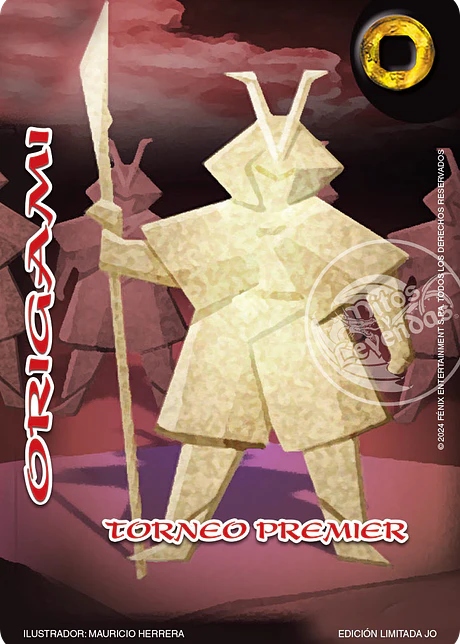 Origami (Promocional - JO)