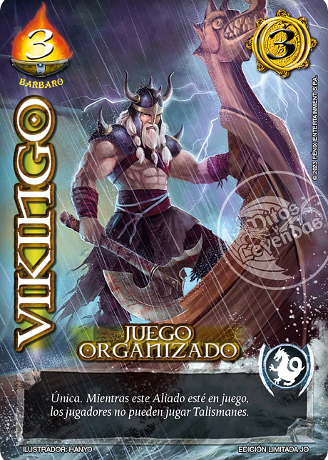 Vikingo (Promocional - JO)