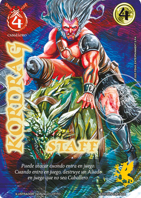 Kordrag (Promocional - Staff)