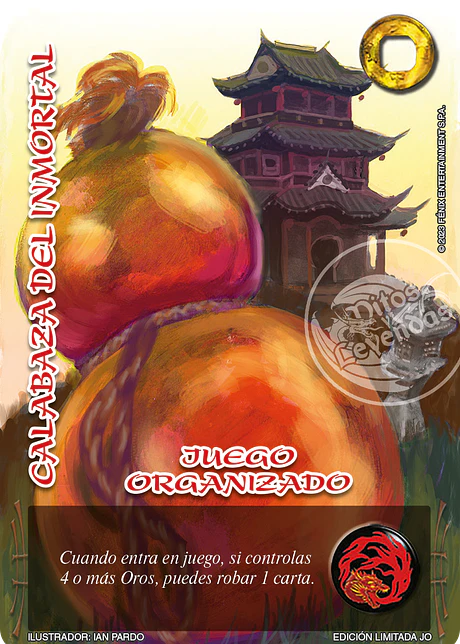 Calabaza del Inmortal (Juego Organizado)