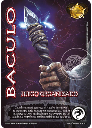 Báculo (Promocional - JO)