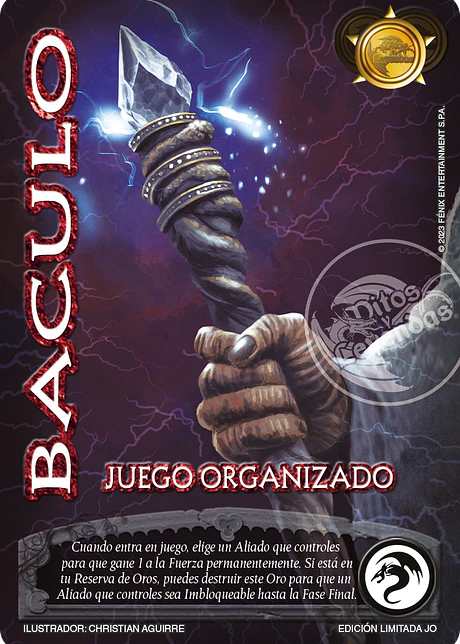 Báculo (Promocional - JO)