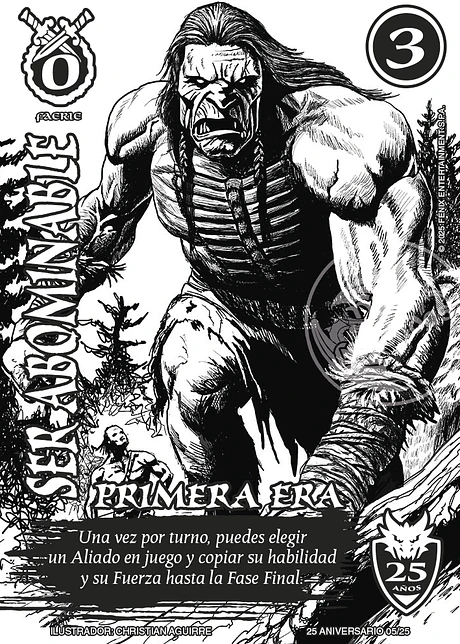 Ser Abominable (Rework) (Aniversario 25 años)