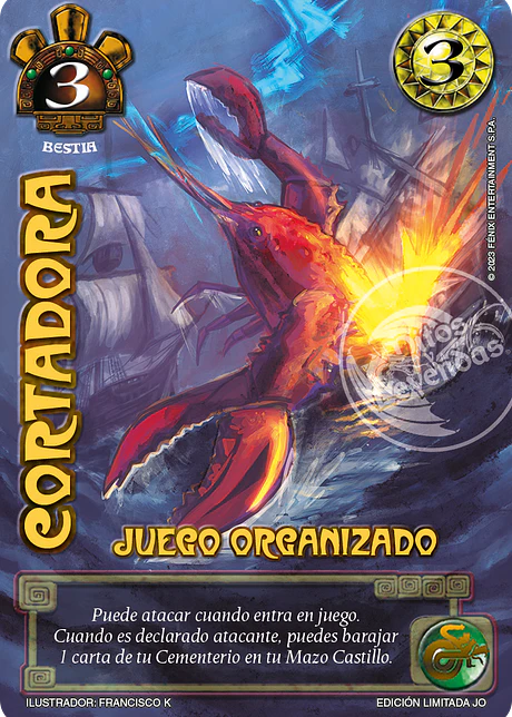 Cortadora (Promocional - JO)