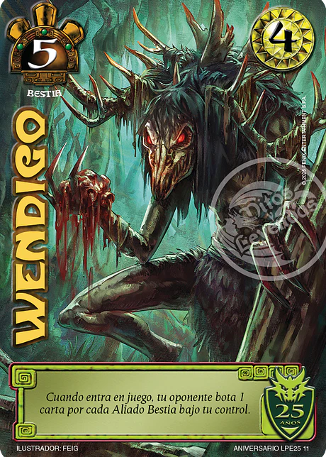 Wendigo (Aniversario 25 Años)