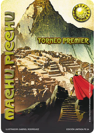 Machu Picchu (Promocional - Premier)
