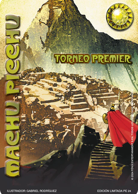 Machu Picchu (Promocional - Premier)