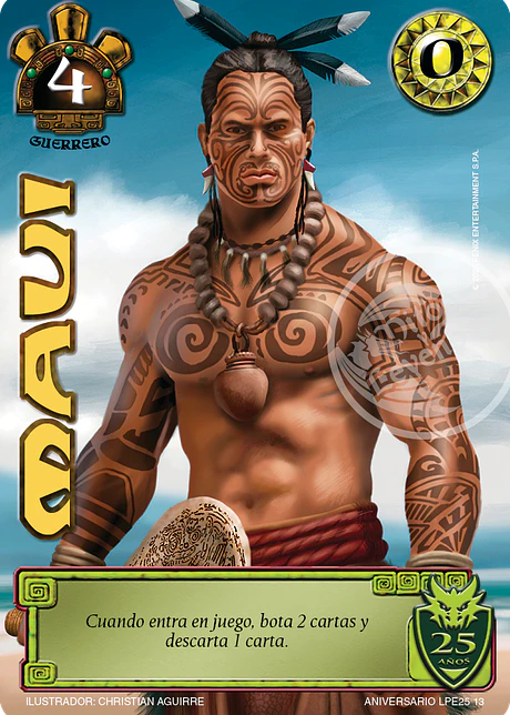 Maui (Aniversario 25 años)