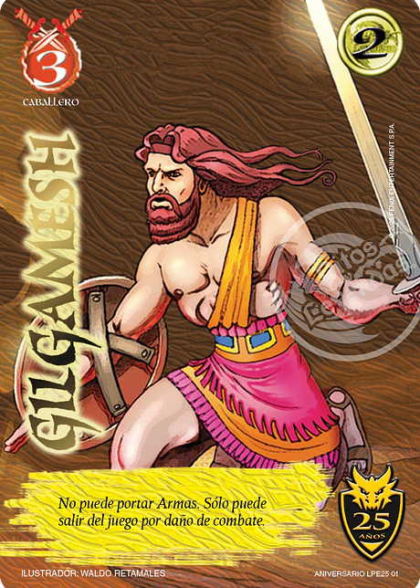 Gilgamesh (Aniversario 25 años)