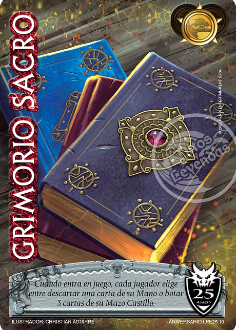 Grimorio Sacro (Aniversario 25 años)
