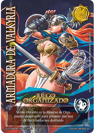 Armadura de Valkyria (Promocional - JO)