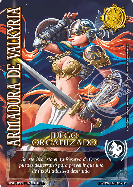 Armadura de Valkyria (Promocional - JO)