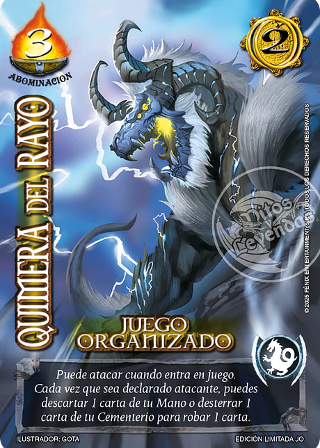 Quimera del Rayo (Promocional - JO)