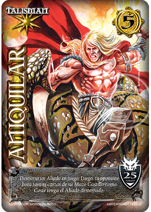 Aniquilar (Aniversario 25 Años)