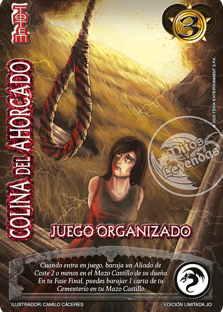Colina del Ahorcado (Promocional - JO)