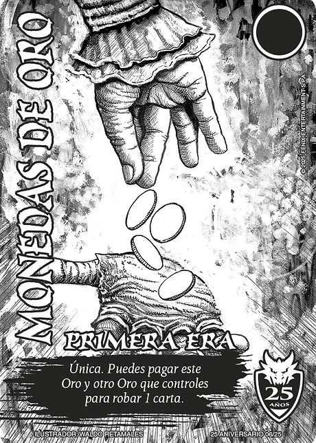 Monedas de Oro (Aniversario 25 años)