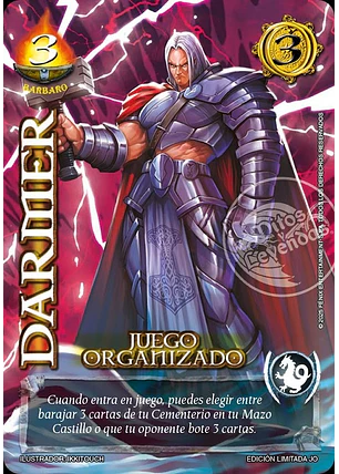 Darmer (Promocional - JO)