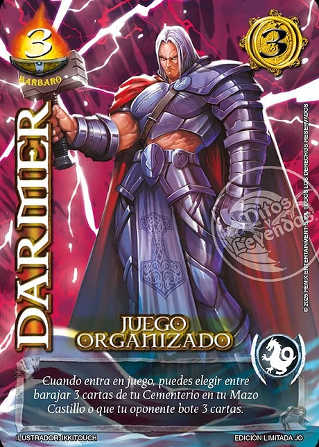 Darmer (Promocional - JO)