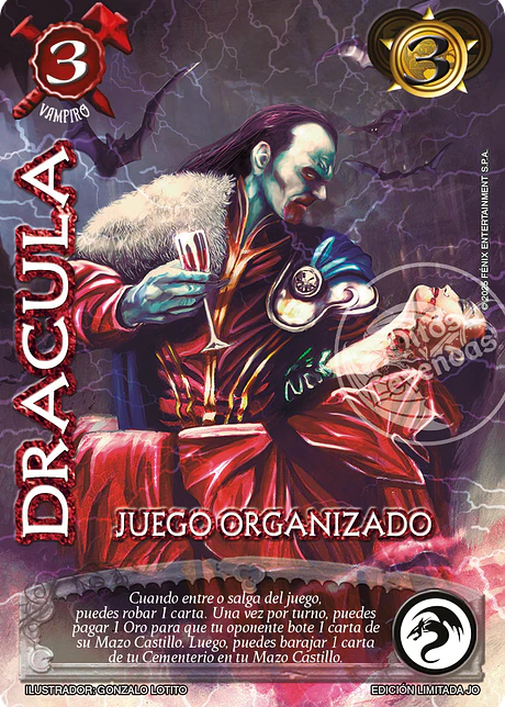 Drácula (Promocional - JO)