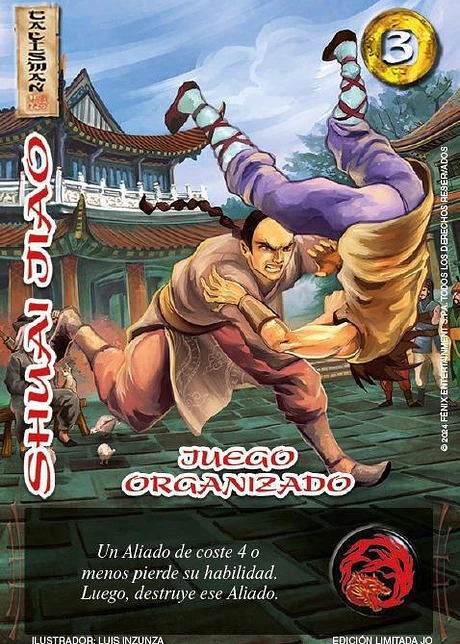 Shuai Jiao (Promocional - JO)
