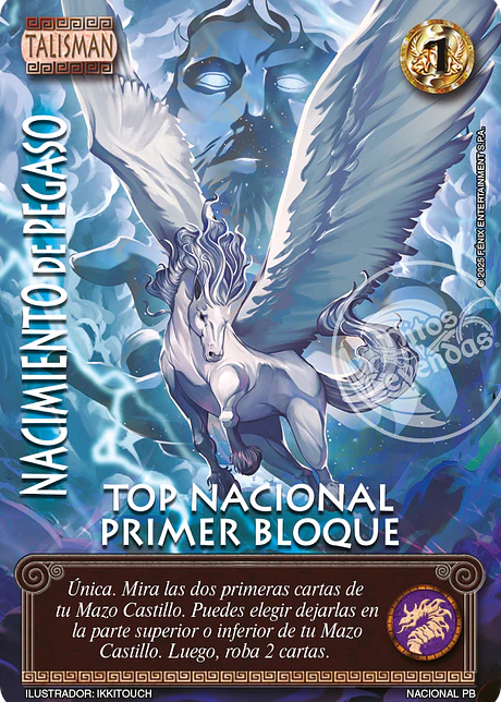 Nacimiento de Pegaso (Torneo Nacional 2024 - Top)