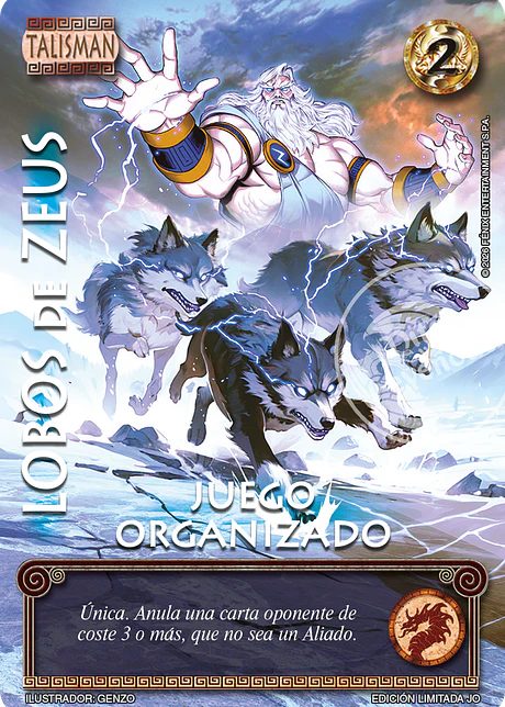 Lobos de Zeus (Juego Organizado)