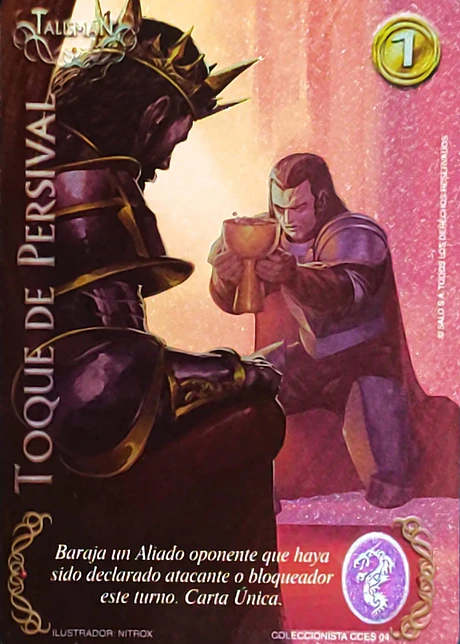 Toque de Persival (Coleccionista Colección Completa)