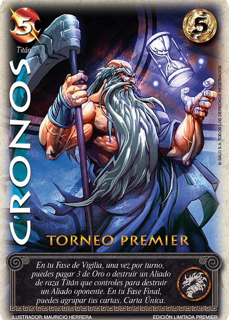Cronos (Rework) (Torneo Premier 2023 - Helénica Aniversario)