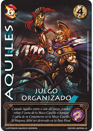 Aquiles (Juego Organizado)