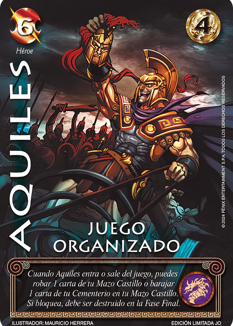 Aquiles (Juego Organizado)