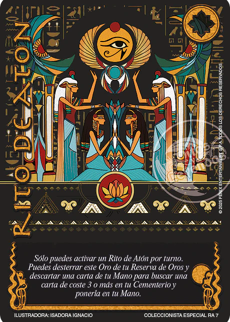 Rito de Atón (Coleccionista Especial)