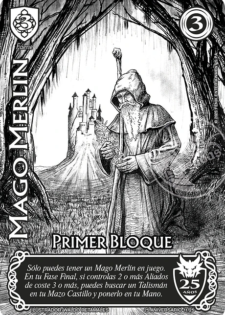 Mago Merlin (Rework) (Aniversario 25 Años)