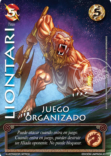 Liontari (Juego Organizado)