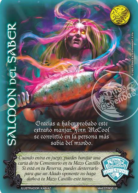 Salmon del Saber (Torneo Maestros)