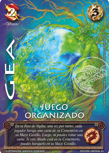 Gea (Juego Organizado)