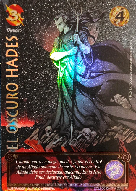 El Oscuro Hades (Coleccionista Colección Completa)
