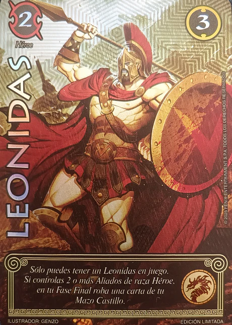 Leónidas (Full Art Premium)