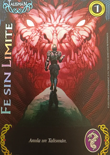 Fé sin Límites Arte Alternativo (Full Art Premium)