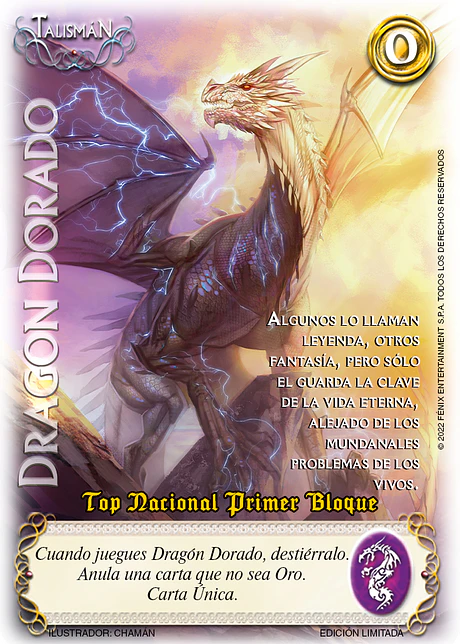 Dragón Dorado (Torneo Nacional 2022 - Top 32)