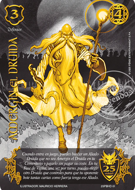 Amergin el Druida (Promocional 25 Años)
