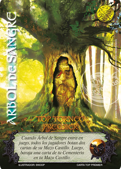 Árbol de Sangre (Torneo Premier - Top)