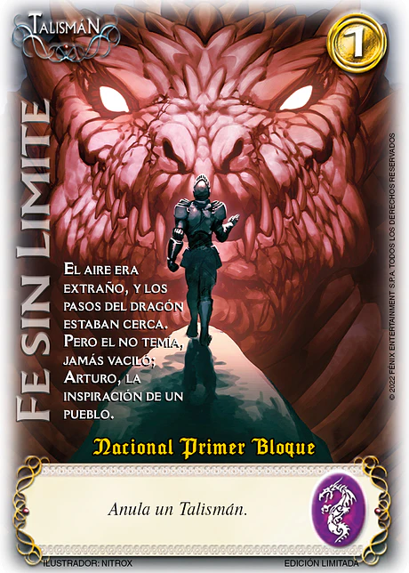 Fé sin Límite (Torneo Nacional 2022)