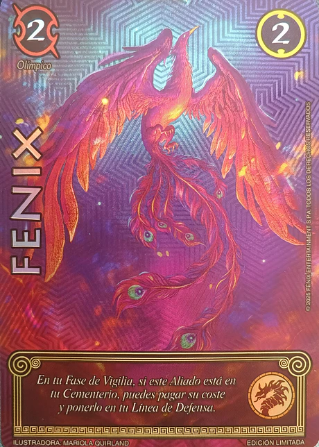 Fénix Shogun (Full Art Premium)