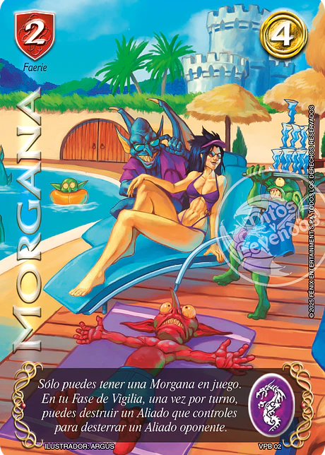 Morgana (Verano 2025)